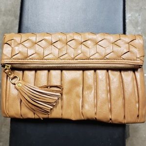 Vegan Leather Clutch